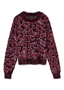 Vero Moda Sweter w kolorze bordowo-czerwonym ze sklepu Limango Polska w kategorii Swetry damskie - zdjęcie 189204590