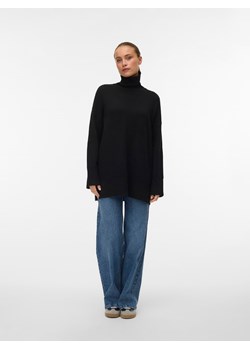 Vero Moda Sweter w kolorze czarnym ze sklepu Limango Polska w kategorii Swetry damskie - zdjęcie 189204684