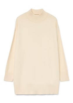 Vero Moda Sweter w kolorze beżowym ze sklepu Limango Polska w kategorii Swetry damskie - zdjęcie 189204721