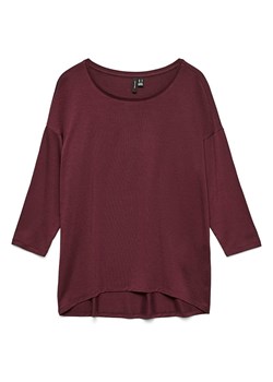Vero Moda Koszulka w kolorze fioletowym ze sklepu Limango Polska w kategorii Bluzki damskie - zdjęcie 189204770