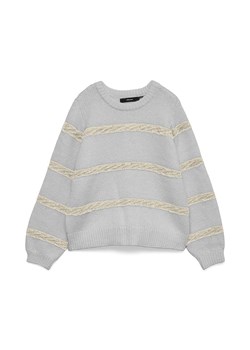 Vero Moda Sweter w kolorze szarym ze sklepu Limango Polska w kategorii Swetry damskie - zdjęcie 189204801