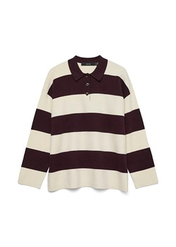 Vero Moda Sweter w kolorze kremowo-brązowym ze sklepu Limango Polska w kategorii Swetry damskie - zdjęcie 189204850