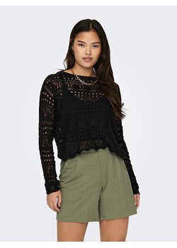 JDY Sweter w kolorze czarnym ze sklepu Limango Polska w kategorii Swetry damskie - zdjęcie 189204943