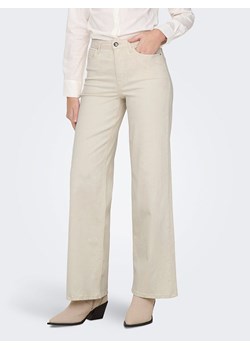 ONLY Dżinsy - Comfort fit - w kolorze beżowym ze sklepu Limango Polska w kategorii Jeansy damskie - zdjęcie 189204972