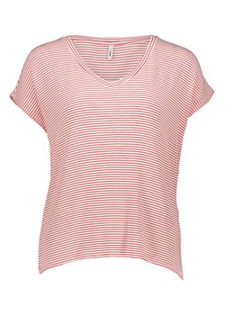 ONLY Koszulka w kolorze jasnoróżowym ze sklepu Limango Polska w kategorii Bluzki damskie - zdjęcie 189204990