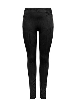 ONLY Legginsy w kolorze czarnym ze sklepu Limango Polska w kategorii Spodnie damskie - zdjęcie 189205274