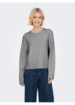 ONLY Sweter w kolorze szarym ze sklepu Limango Polska w kategorii Swetry damskie - zdjęcie 189205344