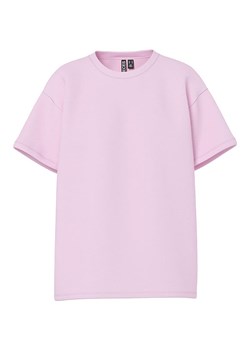 Pieces Koszulka w kolorze jasnoróżowym ze sklepu Limango Polska w kategorii Bluzki damskie - zdjęcie 189205532