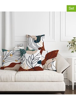 Allure Poszewki (4 szt.) ze wzorem na poduszkę ze sklepu Limango Polska w kategorii Poduszki dekoracyjne - zdjęcie 189205711