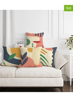 Allure Poszewki (4 szt.) ze wzorem na poduszkę ze sklepu Limango Polska w kategorii Poduszki dekoracyjne - zdjęcie 189205741