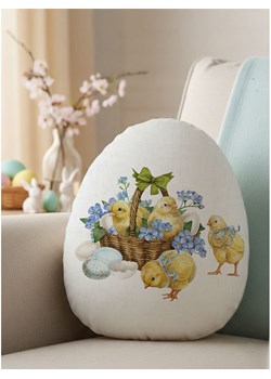 Allure Poduszka w kolorze białym ze wzorem ze sklepu Limango Polska w kategorii Poduszki dekoracyjne - zdjęcie 189205892