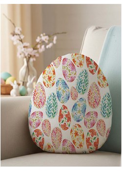 Allure Poduszka w kolorze białym ze wzorem ze sklepu Limango Polska w kategorii Poduszki dekoracyjne - zdjęcie 189205894