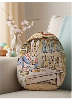 Allure Poduszka w kolorze beżowym ze sklepu Limango Polska w kategorii Poduszki dekoracyjne - zdjęcie 189205900