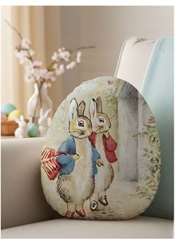 Allure Poduszka w kolorze beżowym ze wzorem ze sklepu Limango Polska w kategorii Poduszki dekoracyjne - zdjęcie 189205902