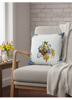 Allure Poszewka w kolorze białym ze wzorem na poduszkę ze sklepu Limango Polska w kategorii Poduszki dekoracyjne - zdjęcie 189205942