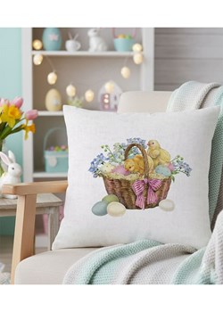 Allure Poszewka w kolorze białym ze wzorem na poduszkę ze sklepu Limango Polska w kategorii Poduszki dekoracyjne - zdjęcie 189205982