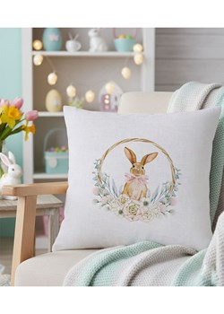 Allure Poszewka w kolorze białym ze wzorem na poduszkę ze sklepu Limango Polska w kategorii Poduszki dekoracyjne - zdjęcie 189205994