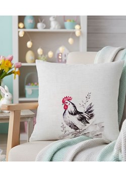 Allure Poszewka w kolorze biało-szaro-czerwonym na poduszkę ze sklepu Limango Polska w kategorii Poduszki dekoracyjne - zdjęcie 189206001