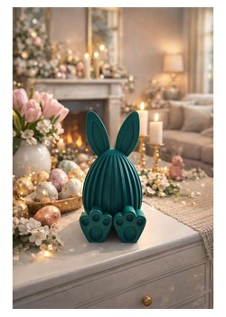 Allure Figurka dekoracyjna w kolorze zielonym - wys. 17 x Ø 6 cm ze sklepu Limango Polska w kategorii Dekoracje - zdjęcie 189206033