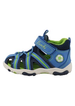 Lurchi Półsandały "Nola" w kolorze granatowo-niebieskim ze sklepu Limango Polska w kategorii Sandały dziecięce - zdjęcie 189206211