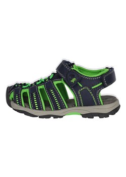 Lurchi Półsandały "Bobby" w kolorze czarno-zielonym ze sklepu Limango Polska w kategorii Sandały dziecięce - zdjęcie 189206281