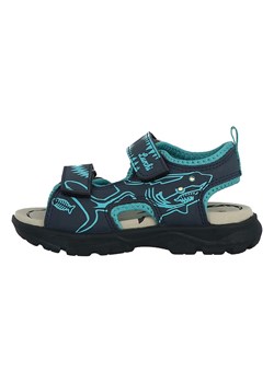 Lurchi Sandały "Korall-S" w kolorze turkusowo-czarnym ze sklepu Limango Polska w kategorii Sandały dziecięce - zdjęcie 189206360