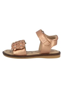 Lurchi Skórzane sandały "Cosy 1" w kolorze złotym ze sklepu Limango Polska w kategorii Sandały dziecięce - zdjęcie 189206834