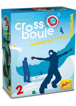 Noris Zestaw Noris "CrossBoule Mountain" do gry w bule - 4+ ze sklepu Limango Polska w kategorii Zabawki - zdjęcie 189206862