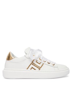 Elisabetta Franchi Sneakersy F4A9-E0504-0092 S Biały ze sklepu MODIVO w kategorii Buty sportowe dziecięce - zdjęcie 189206873
