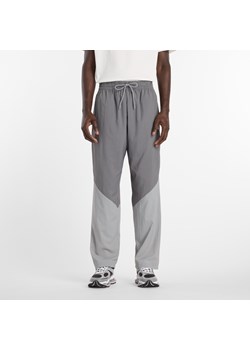 Spodnie męskie New Balance MB61R010CAS – szare ze sklepu New Balance Poland w kategorii Spodnie męskie - zdjęcie 189207190
