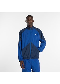 Kurtka męska New Balance MJ61J73YNNY – niebieska ze sklepu New Balance Poland w kategorii Kurtki męskie - zdjęcie 189207191