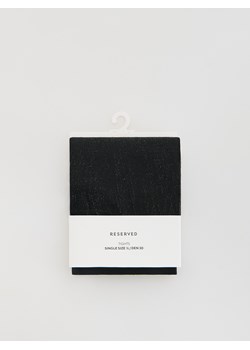 Reserved - Rajstopy z metalizowaną nitką 30 DEN - czarny ze sklepu Reserved w kategorii Rajstopy - zdjęcie 189207292