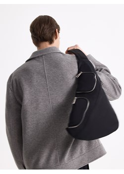 Reserved - Plecak na jedno ramię - czarny ze sklepu Reserved w kategorii Plecaki - zdjęcie 189207341