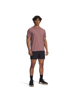 Męskie spodenki treningowe Under Armour Project Rock Ultimate Short - czarne ze sklepu Sportstylestory.com w kategorii Spodenki męskie - zdjęcie 189207484