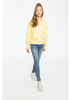 Granatowe jegginsy dla dziewczyny, Rozmiar - 164, Kolor - Granatowy ze sklepu REPORTER w kategorii Spodnie dziewczęce - zdjęcie 189207694