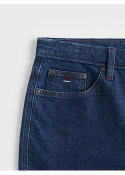 Reserved - Jeansy straight fit - granatowy ze sklepu Reserved w kategorii Jeansy męskie - zdjęcie 189209381