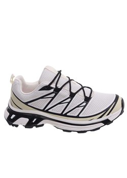 Wiązane chłopięce obuwie sportowe Beżowe /D6-1 18851 T177/ ze sklepu Pantofelek24.pl w kategorii Trampki męskie - zdjęcie 189209420