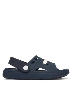 Sandały Tommy Hilfiger Comfy Sandal T3XF-34401-0083 S Granatowy ze sklepu eobuwie.pl w kategorii Sandały dziecięce - zdjęcie 189209611