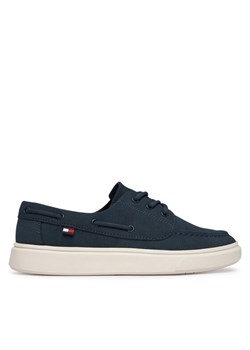 Tommy Hilfiger Półbuty T3B4-34352-0315 Granatowy ze sklepu MODIVO w kategorii Buty sportowe dziecięce - zdjęcie 189210081