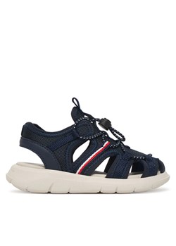 Tommy Hilfiger Sandały T1B2-34385-1591 Granatowy ze sklepu MODIVO w kategorii Sandały dziecięce - zdjęcie 189210082