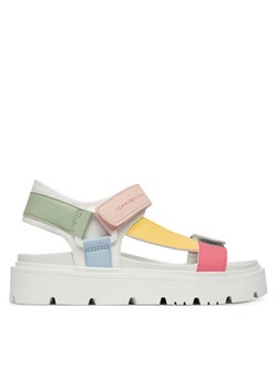 Tommy Hilfiger Sandały T3A2-34286-0326 Kolorowy ze sklepu MODIVO w kategorii Sandały dziecięce - zdjęcie 189210091