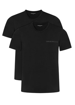 Emporio Armani Underwear Komplet t-shirtów EM000392 AF10779 MC108 Czarny Regular Fit ze sklepu MODIVO w kategorii T-shirty męskie - zdjęcie 189210093