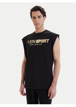 Plein Sport Tank top PAEC MTK8319 STE001N Czarny Regular Fit ze sklepu MODIVO w kategorii T-shirty męskie - zdjęcie 189210101