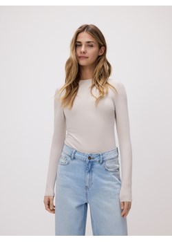 Reserved - Gładkie body - beżowy ze sklepu Reserved w kategorii Body damskie - zdjęcie 189210733
