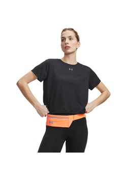 Damska koszulka do biegania Under Armour UA Velociti Shortsleeve - czarna ze sklepu Sportstylestory.com w kategorii Kurtki damskie - zdjęcie 189210911