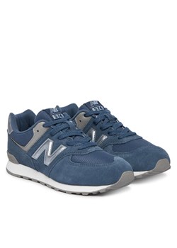 Sneakersy New Balance G5749QK Granatowy ze sklepu eobuwie.pl w kategorii Buty sportowe dziecięce - zdjęcie 189211553