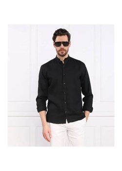 HUGO Lniana koszula Elvory | Slim Fit ze sklepu Gomez Fashion Store w kategorii Koszule męskie - zdjęcie 189211654