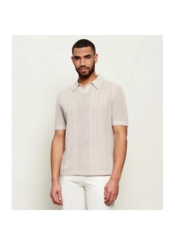 TIGER OF SWEDEN Polo Eoin P | Regular Fit | z dodatkiem wełny ze sklepu Gomez Fashion Store w kategorii T-shirty męskie - zdjęcie 189212733