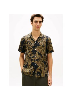 Tommy Hilfiger Lniana koszula FLORAL | Regular Fit ze sklepu Gomez Fashion Store w kategorii Koszule męskie - zdjęcie 189212773