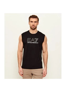 EA7 Tank top | Regular Fit ze sklepu Gomez Fashion Store w kategorii T-shirty męskie - zdjęcie 189212781